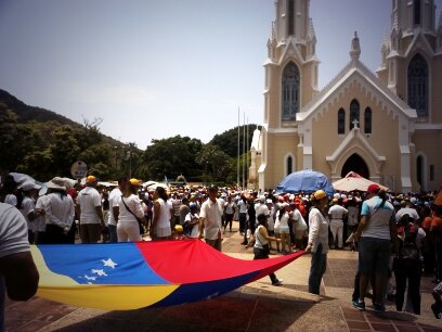 Oposición marchará en silencio a Basílica de El Valle en Nueva Esparta