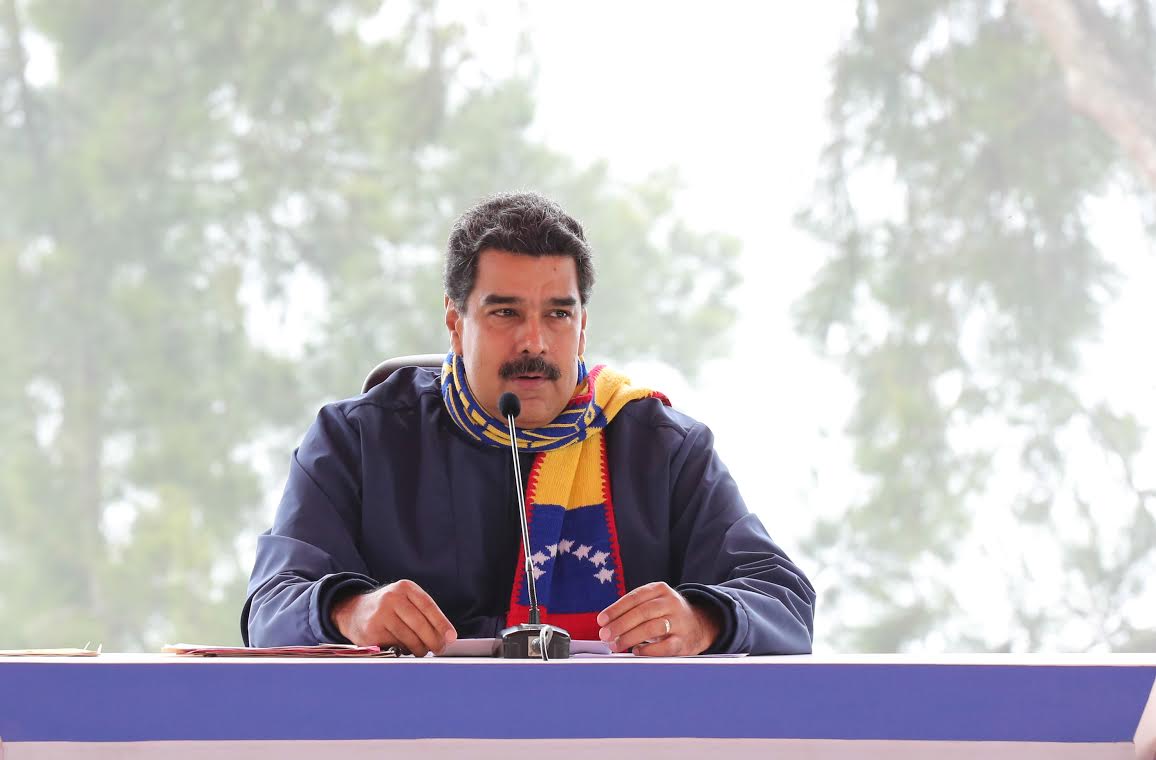 Maduro reiteró sentirse “ansioso” porque se convoquen elecciones regionales