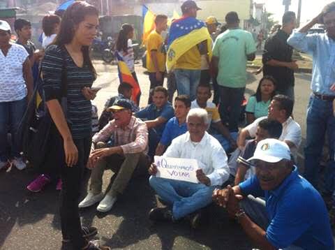 San Fernando de Apure realiza Plantón en el Parque de Feria este #24A