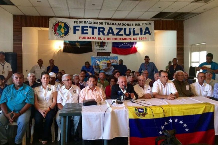 MUD marchará el #1May con los trabajadores del Zulia