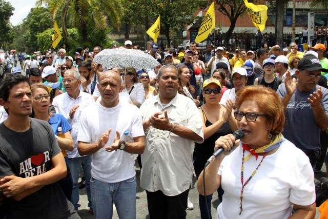 280417. Marcha Los Teques - Ramo Verde (1)