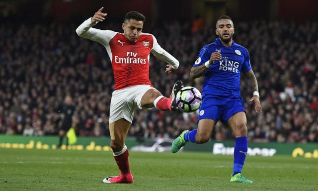 El jugador del Arsenal, Alexis Sánchez (Foto: EFE)