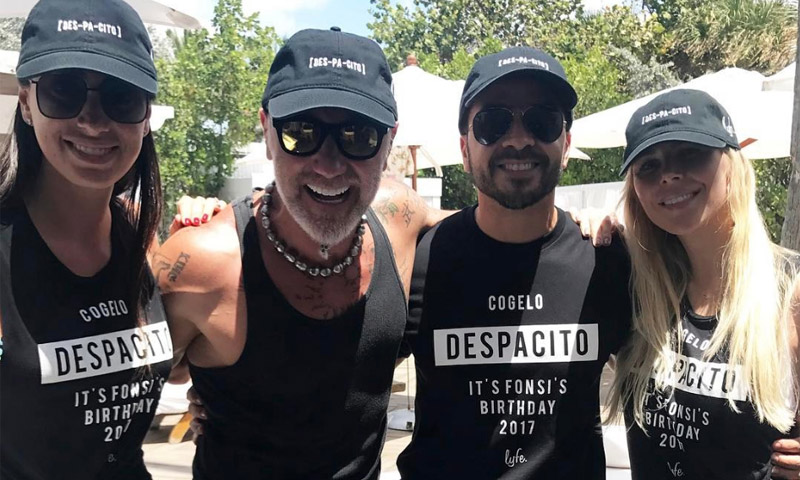 “Des-pa-cito”… ¡No te pierdas las fiestas de Luis Fonsi y Gianluca Vacchi!