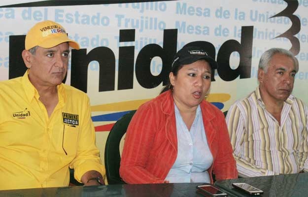 Lisbeth Cordero, coordinadora de Izquierda Democrática Caracas