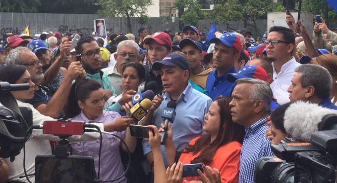 Rosales desde Chacaíto: Seguiremos en la calle de la mano del pueblo #1May