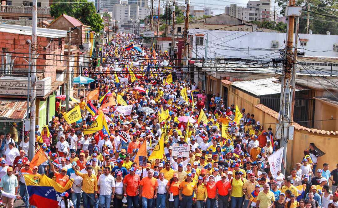 Juan Pablo Guanipa: Trabajadores exigen las oportunidades y la libertad que les robó la dictadura