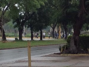 Paramilitares ingresan a la UCV de Maracay y secuestran a dos jóvenes