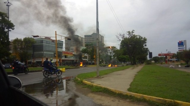 Protesta en Valencia (foto @solbeatriz2)