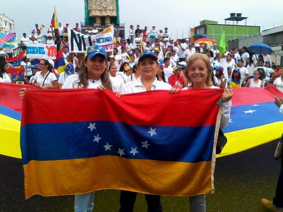 Las mujeres apureñas marcharon por la represión del gobierno y en rechazo a la Constituyente