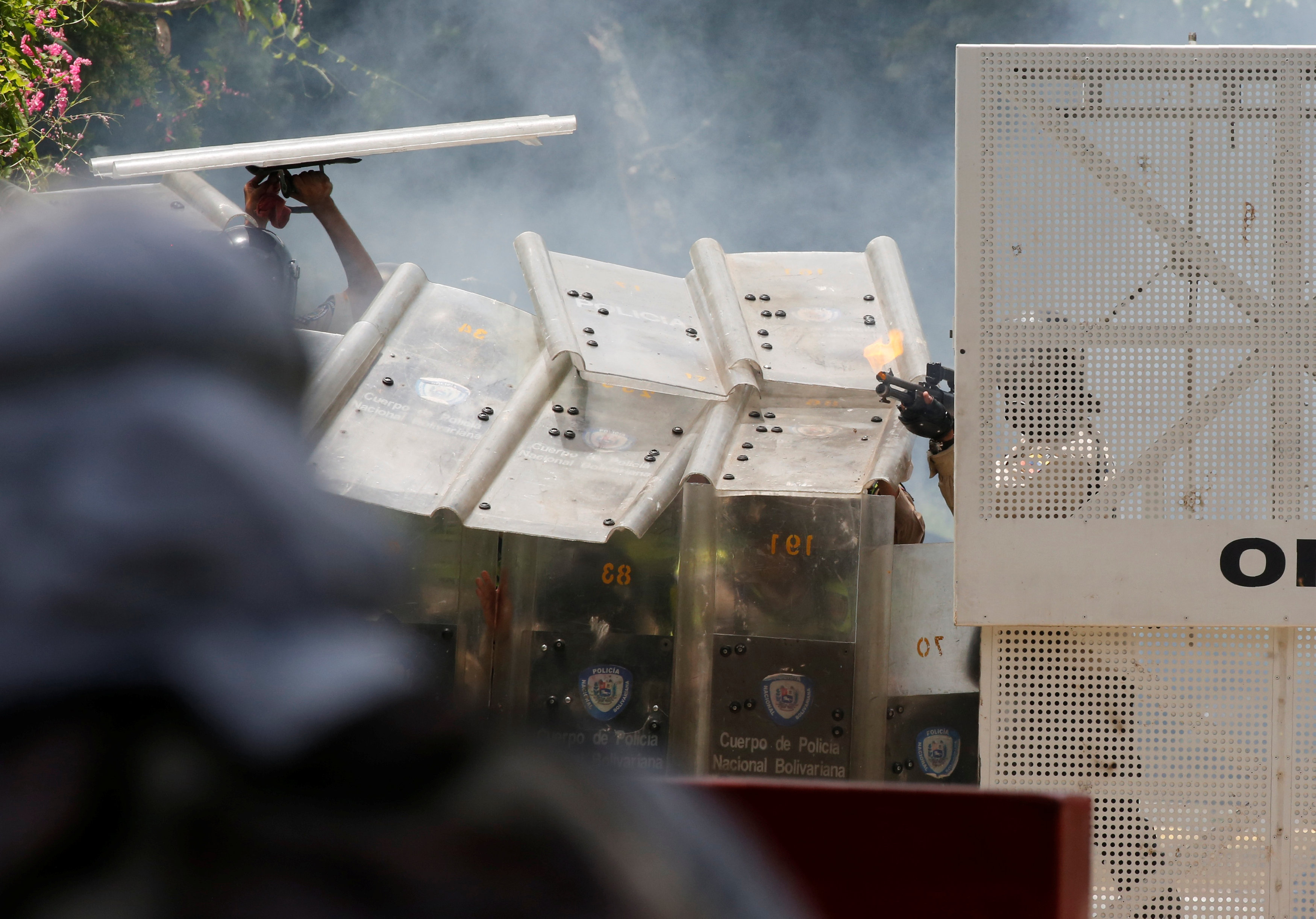 Grandeligas venezolanos rechazaron la represión en las protestas