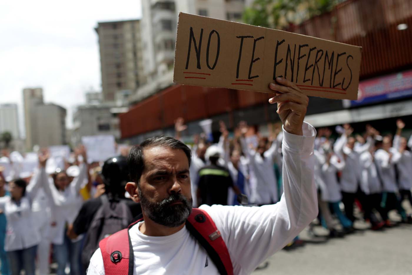 Unidad ratifica que la única agenda de calle de este #22May es la Marcha por la Salud