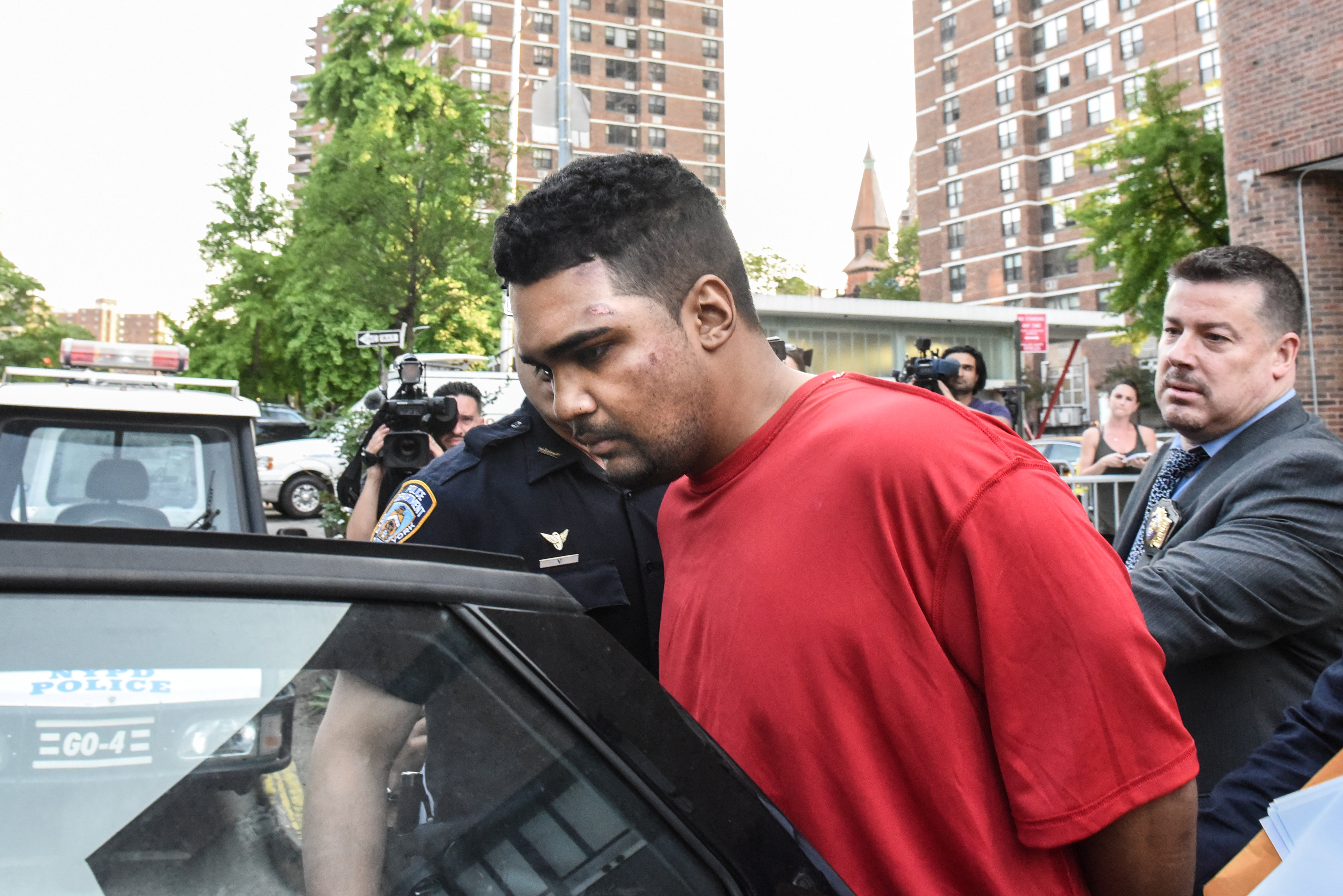 Veterano de la Marina de EEUU procesado por accidente mortal en Times Square