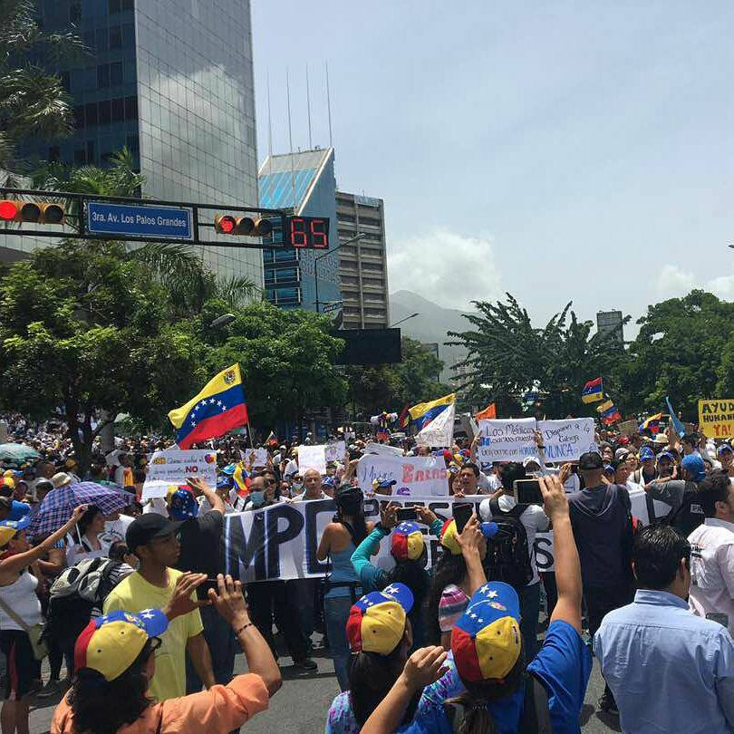 Luis Somaza: El Movimiento Estudiantil tiene derecho a luchar por su futuro