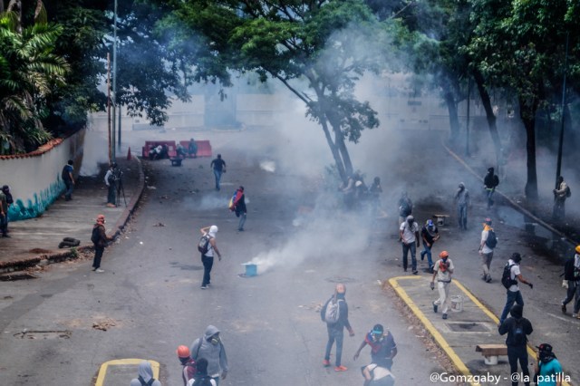 4M Marcha Estudiantes UCV11