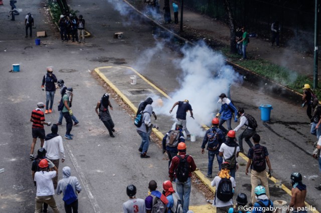 4M Marcha Estudiantes UCV14