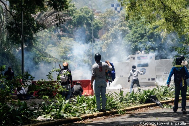 4M Marcha Estudiantes UCV18