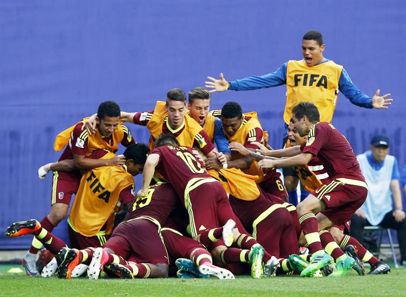 Vinotinto Sub 20 gana a Japón 1-0 y pasa a cuartos de final