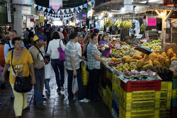 mercado, táchira