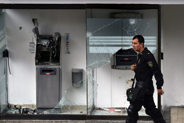 AFP PHOTO / Christian ESCOBAR / Protestas en Colombia