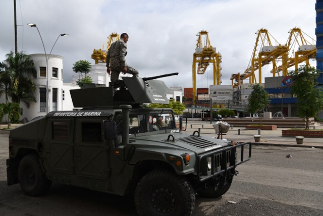 AFP PHOTO / Christian ESCOBAR / Protestas en Colombia