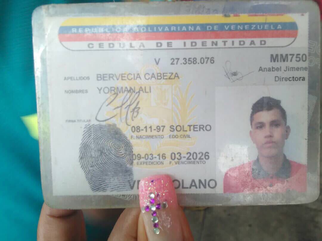 Asesinan a joven en Barinas durante manifestación #22May