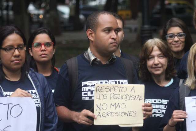 Exigieron a la GNB garantizar una Cobertura Segura (Foto: Prensa SNTP)