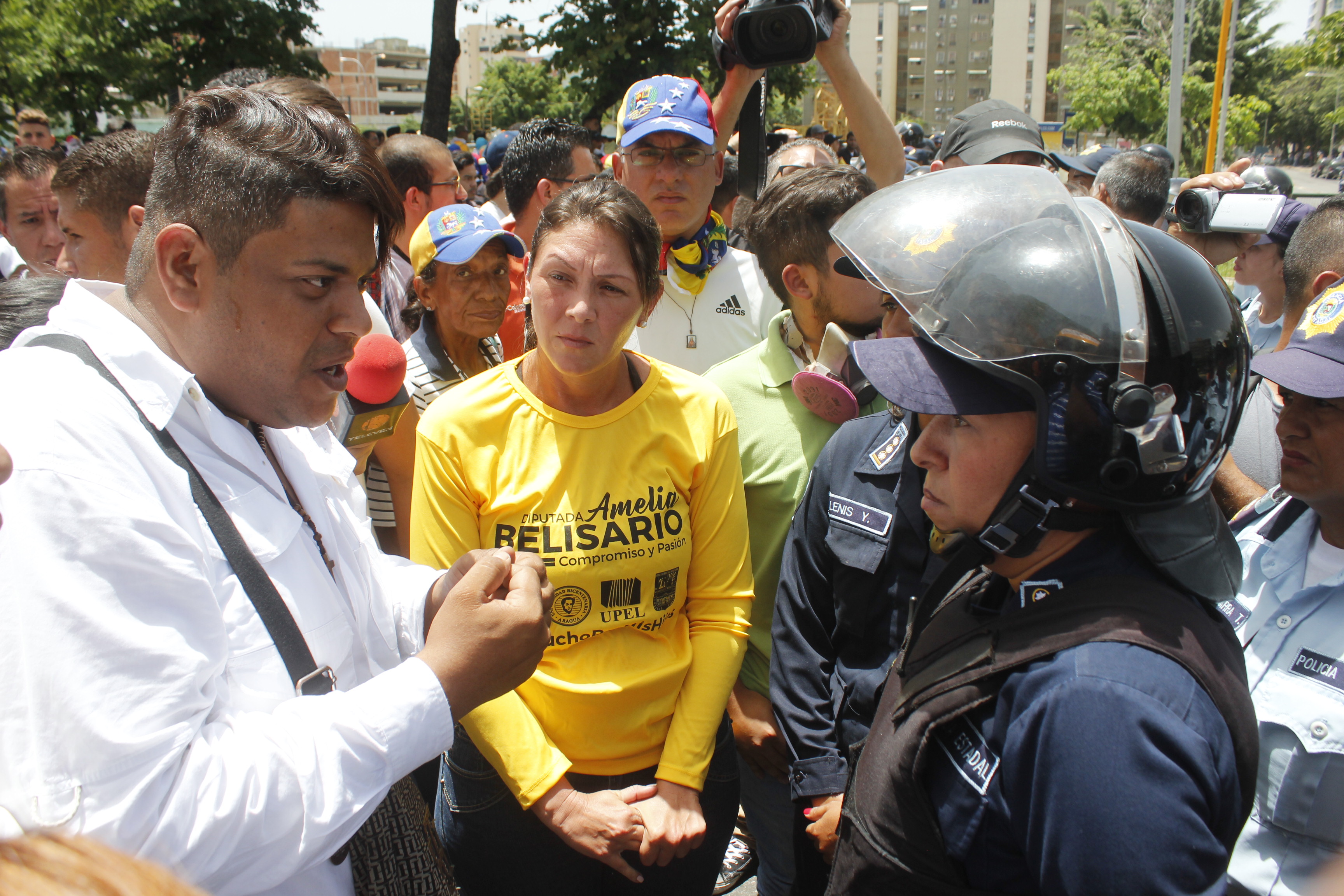 Amelia Belisario: No abandonaremos a los estudiantes en su lucha por la dignidad