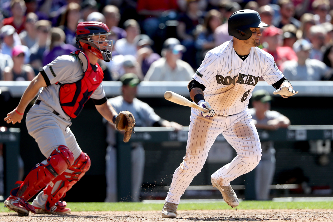 Germán Márquez y Gerardo Parra se lucieron en la victoria de los Rockies