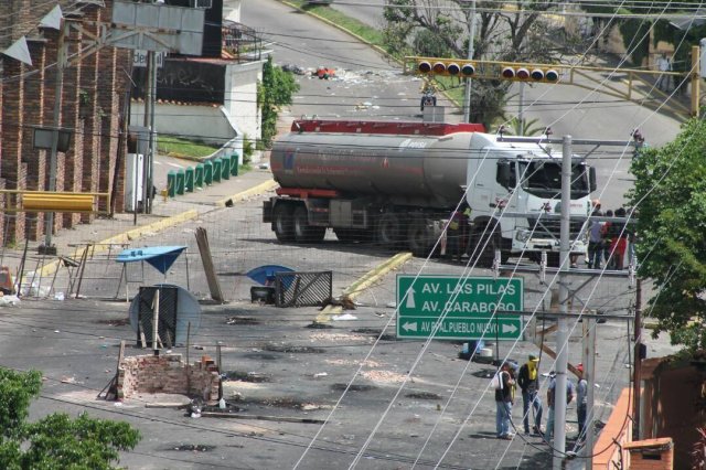 Gándola de Pdvsa secuestrada 