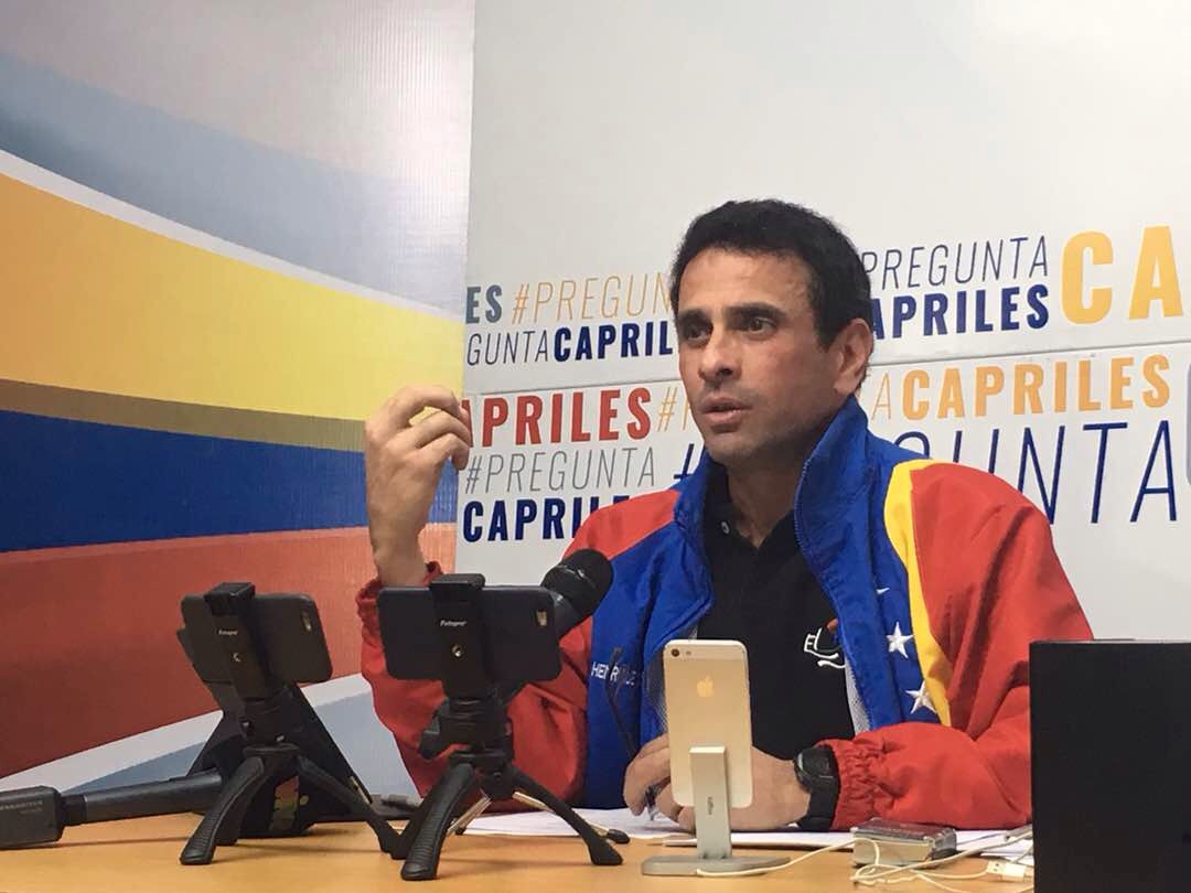 La pelea a cuchillo entre Maduro y Cabello que reveló Henrique Capriles