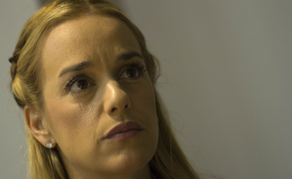 Lilian Tintori: “La posición del papa frente a Venezuela es inaceptable”