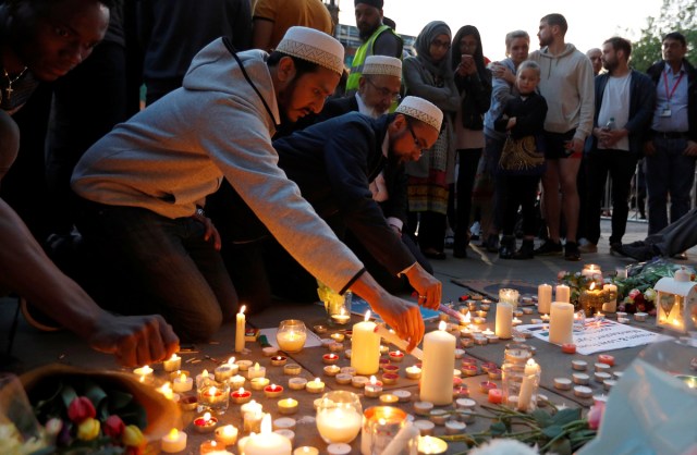 Homenaje a las víctimas de Manchester / REUTERS/Darren Staples