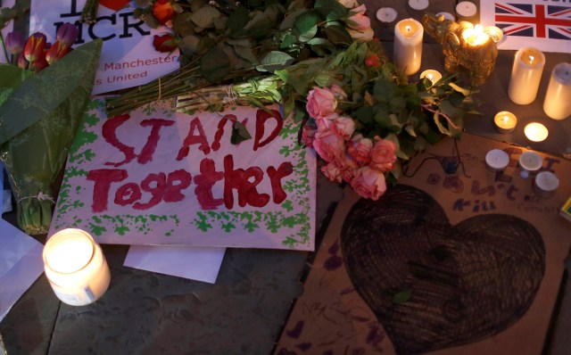 Homenaje a las víctimas de Manchester / REUTERS/Darren Staples