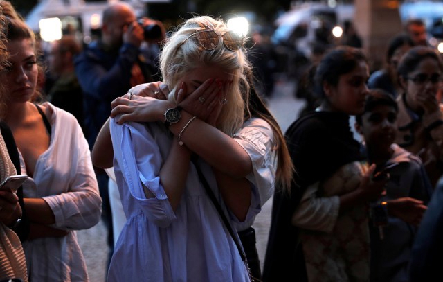 Homenaje a las víctimas de Manchester / REUTERS/Darren Staples