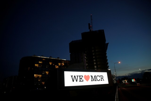 Homenaje a las víctimas de Manchester / REUTERS/Darren Staples