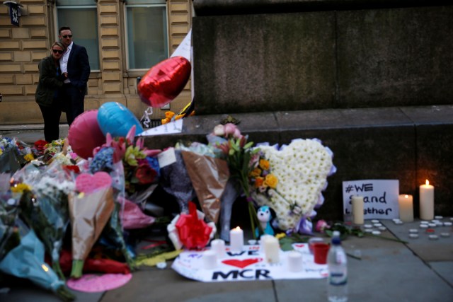 Homenaje a las víctimas de Manchester / REUTERS/Darren Staples