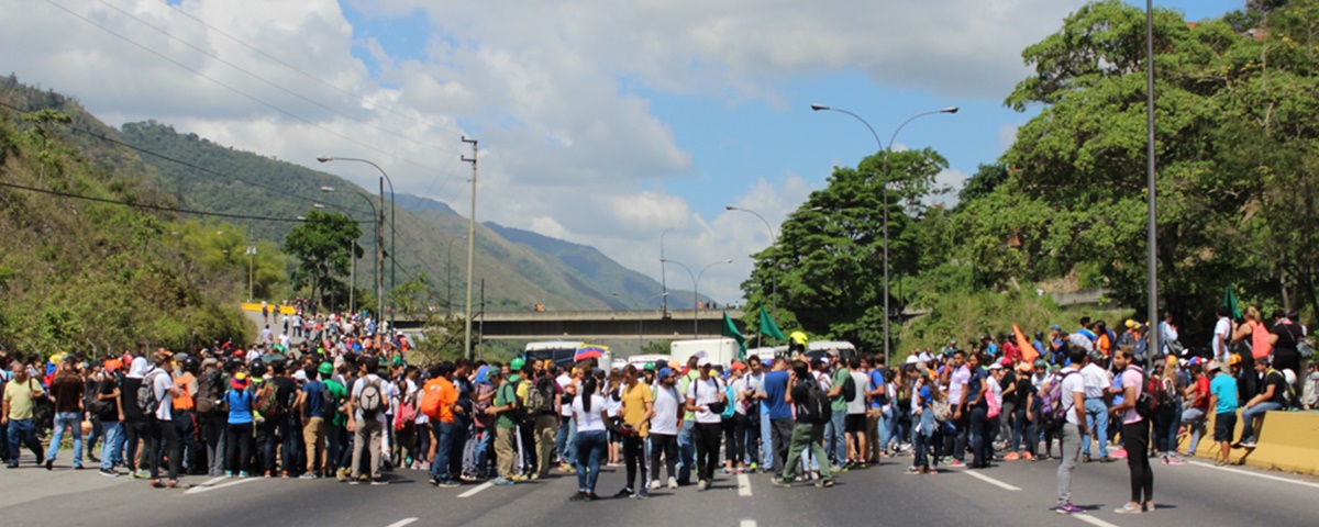 GNB pendiente del trancazo universitario en el Distribuidor Metropolitano #26Jun