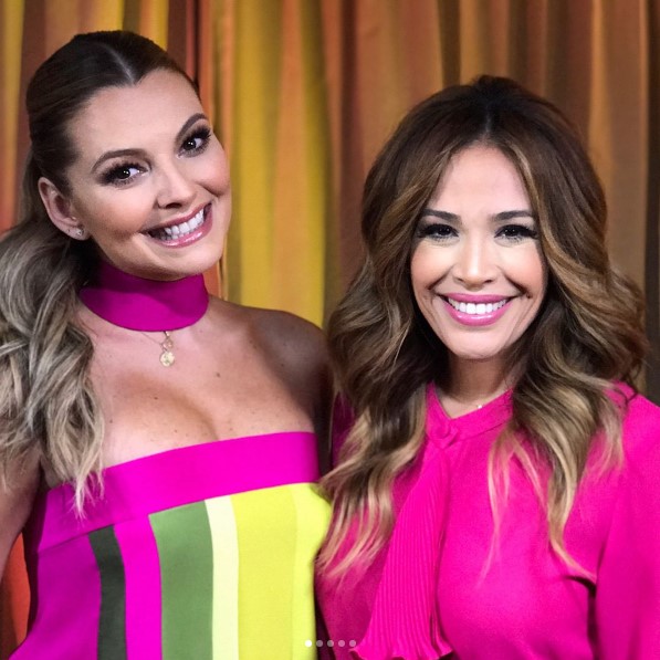 Marjorie de Sousa rompe en llanto en plena entrevista en vivo