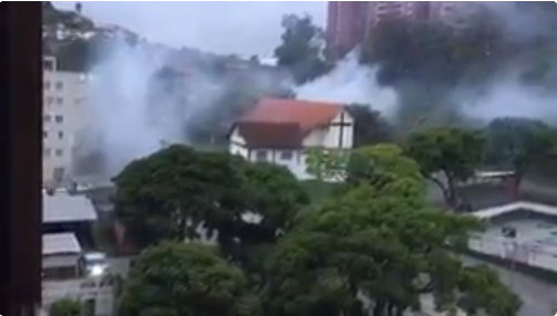 Fuerte represión en Montaña Alta deja dos heridos por perdigón #17May