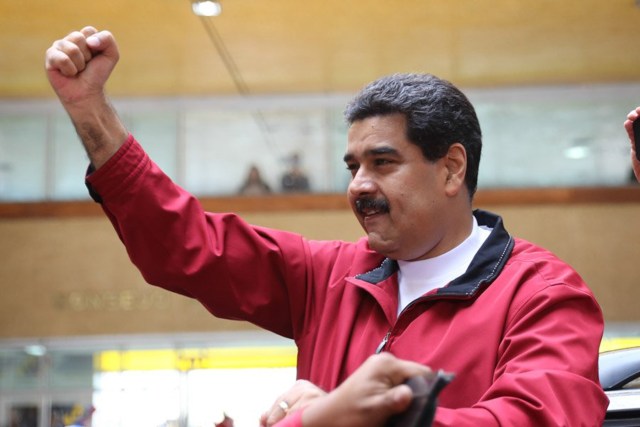 Maduro en el CNE / Foto: @prensapresidencial 