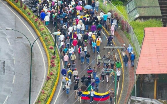 Procesión en San Antonio / @dmurolo 