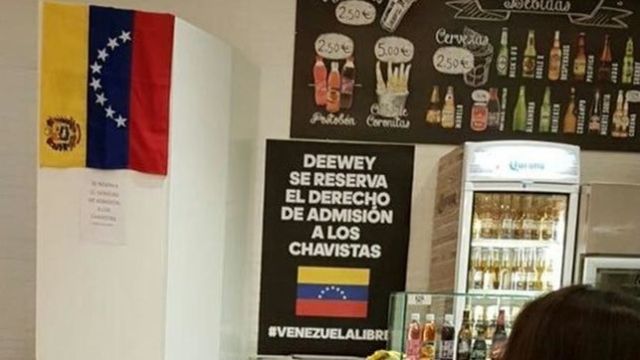 Se trata de un restaurante de comida mexicana 'Deeway', ubicado en un centro comercial