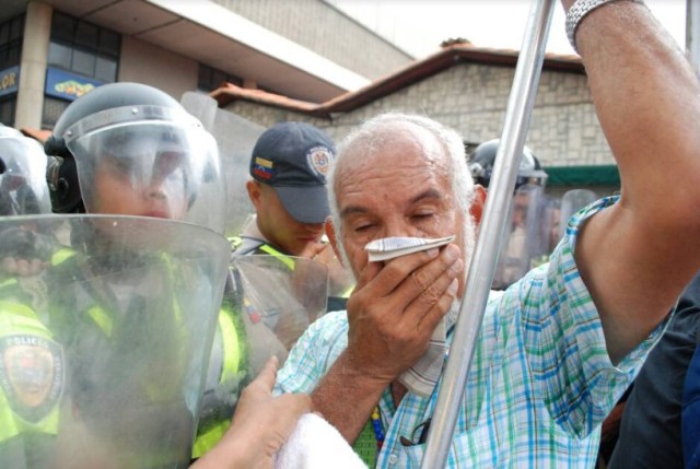 Marcha de los abuelos