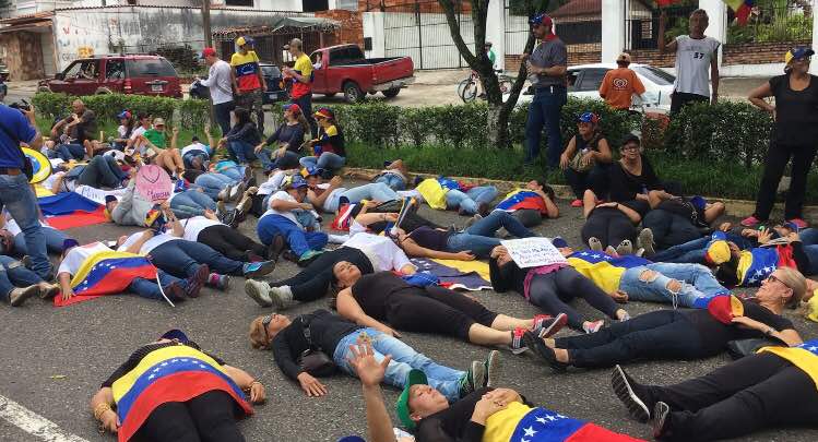 El emotivo homenaje de las madres tachirenses en honor a los caídos (Fotos)