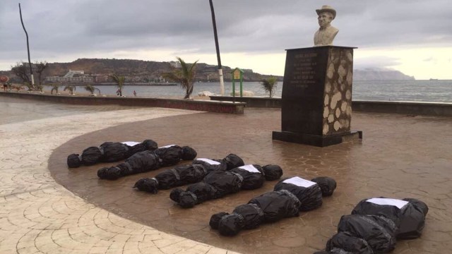 Lecherías le dio el último adiós a César Pereira (Foto: @ArmandoArmas)