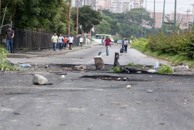 barricadas barquisimeto