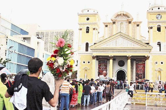 Basílica de La Chinita tiene 4 meses a la espera de un párroco