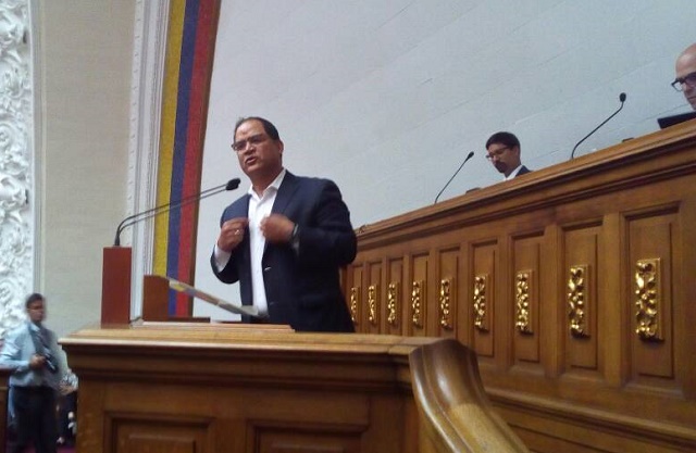 Carlos Valero, diputado de la AN / Foto @AsambleaVE 