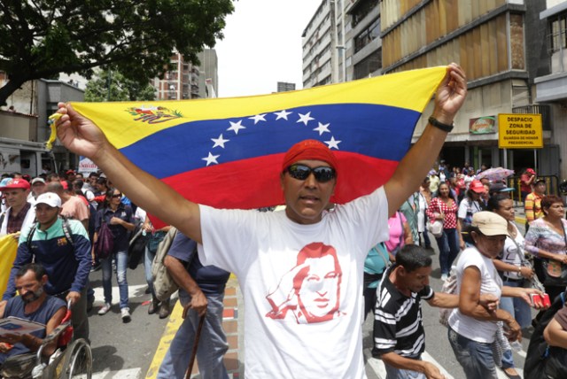 Marcha chavista de la Salud #22May / Foto: AVN 