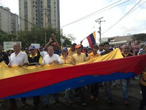 Marcha opositora en Maracaibo se dirige a La Limpia donde harán plantón